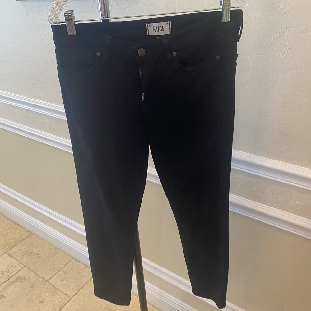 Paige women’s 30 black jeans